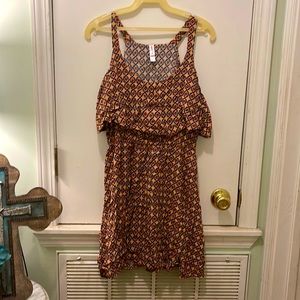 Aztec dress